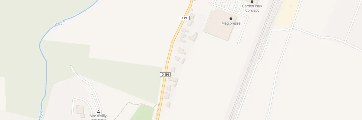 Plan du 117 Rue Sadi Carnot à Ailly-sur-Noye