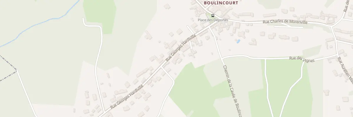 Plan du 135 Rue Georges Hardivillé à Agnetz