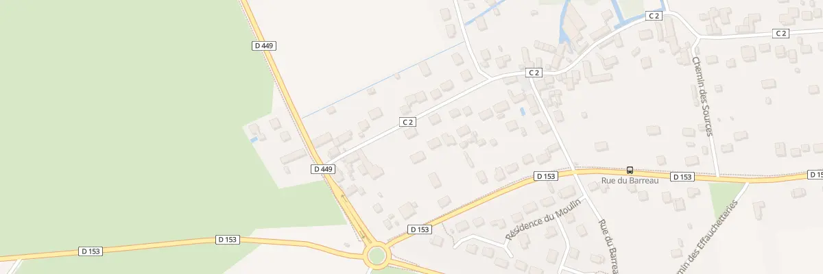 Plan du 121 Rte de la Ruchère à Vayres-sur-Essonne