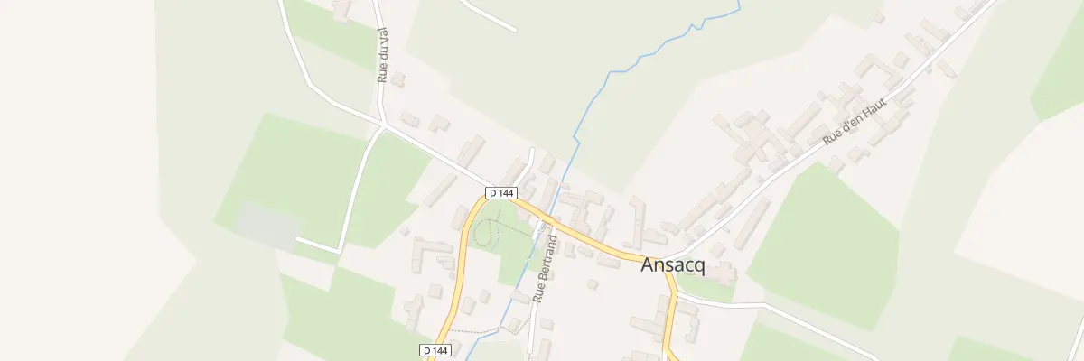 Plan du 126 Gr Grande Rue à Ansacq