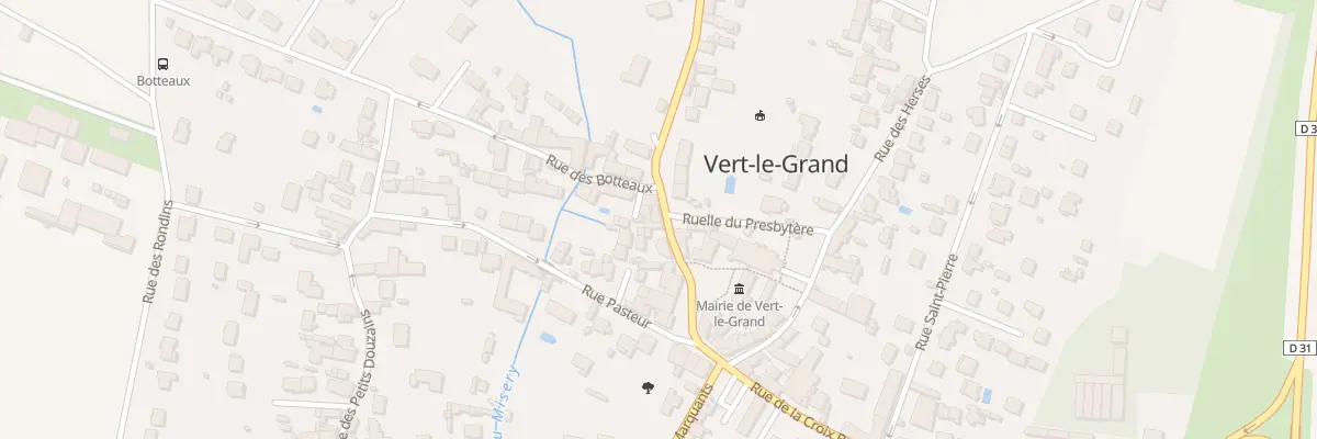 Plan du 3B Rue des Sablons à Vert-le-Grand