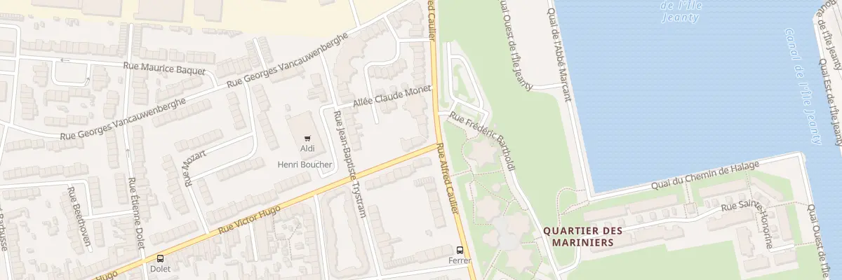 Plan du 22 Rue Victor Hugo Saint Pol à Dunkerque