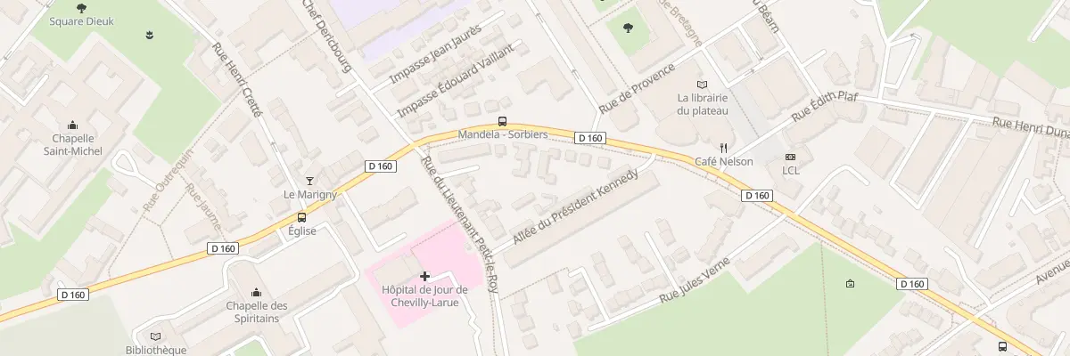 Plan du 26 Av Franklin Roosevelt à Chevilly-Larue