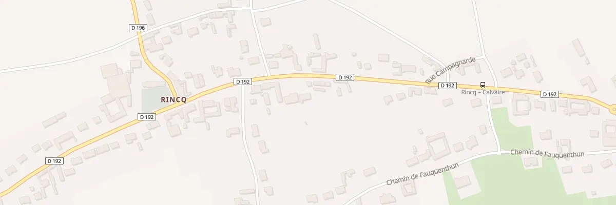 Plan du 75 Rue Haute Rincq à Aire-sur-la-Lys
