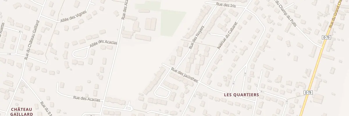 Plan du 3 Rue des Noyers à Trouy