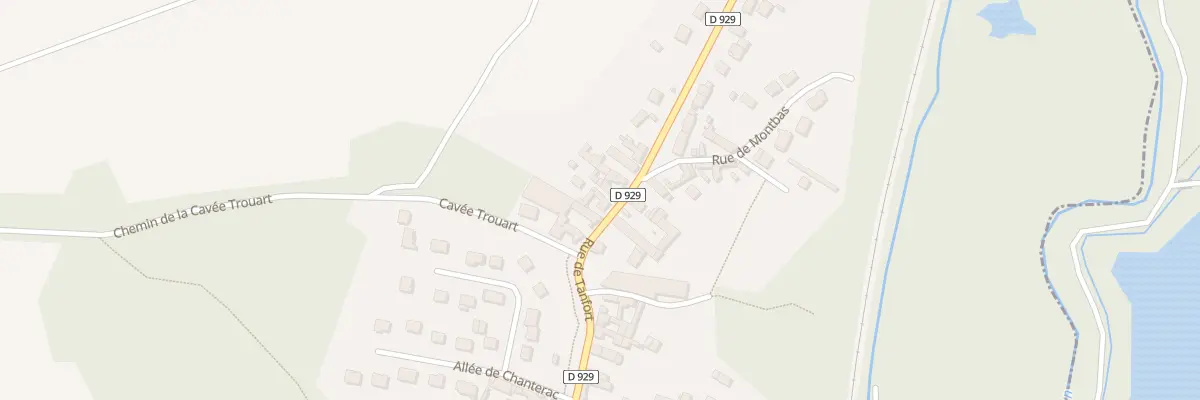 Plan du 47 Rue de Tanfort à Cires-lès-Mello