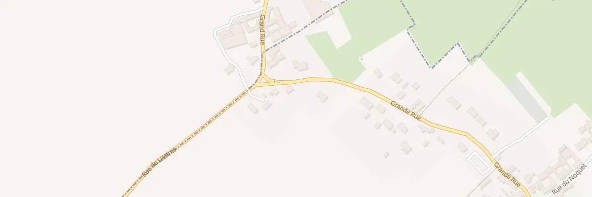 Plan du 4 Gr Grande Rue à Quernes