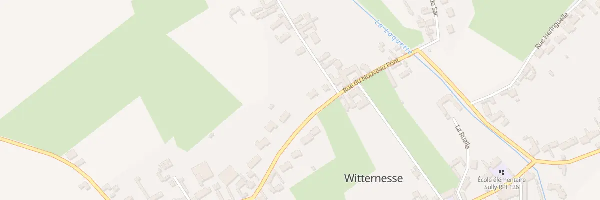 Plan du 18D Rue du Nouveau Pont à Witternesse