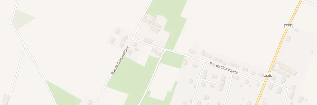 Plan du 23 Rue du Moulin Vieux à Boynes