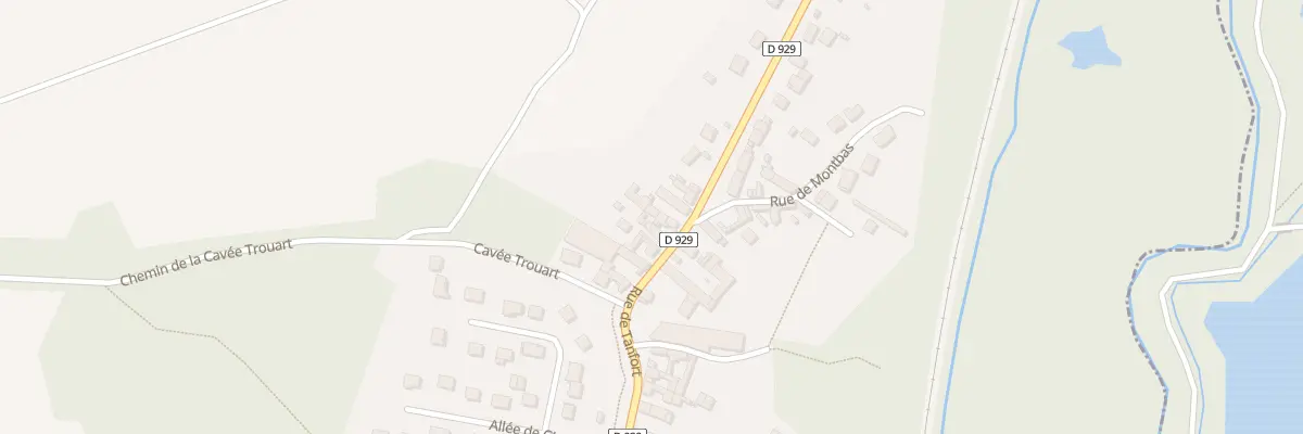 Plan du 49B Rue de Tanfort à Cires-lès-Mello