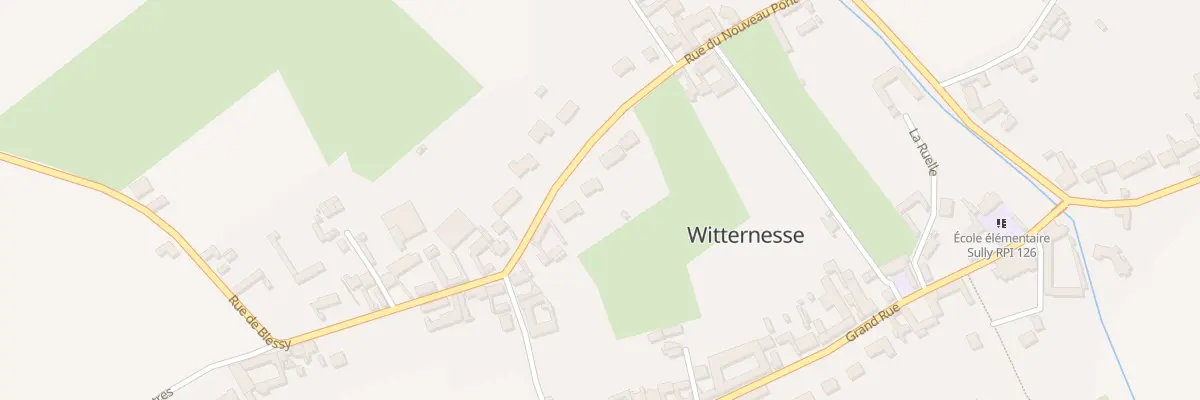 Plan du 17 Rue du Nouveau Pont à Witternesse