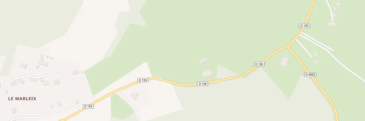 Plan du 2 Le Pré Beaugeix à Saint-Fréjoux