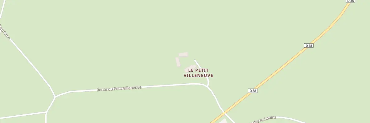 Plan du 60 Le Petit Villeneuve à Marçais