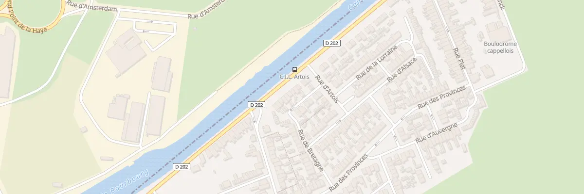 Plan du 67 Rte de Bourbourg à Cappelle-la-Grande