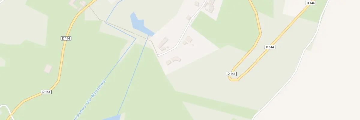 Plan du 321 Vc Franche Rue à Ansacq
