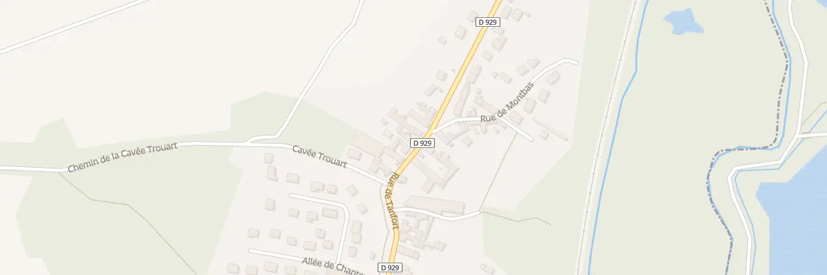 Plan du 51 Rue de Tanfort à Cires-lès-Mello