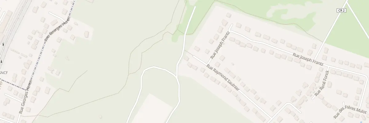 Plan du 31 Rue Raymond Saulnier à La Ferté-Alais