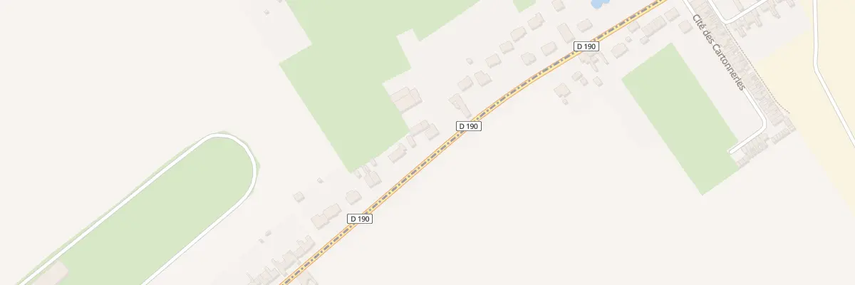 Plan du 22 Rue de Cassel à Wardrecques