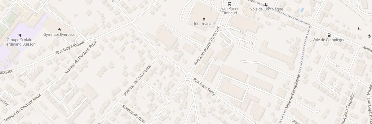Plan du 37 Rue Jules Ferry à Morsang-sur-Orge