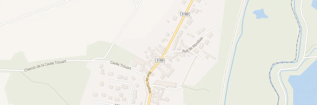 Plan du 53 Rue de Tanfort à Cires-lès-Mello