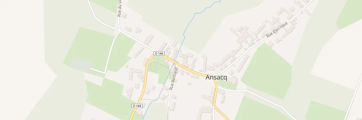 Plan du 96 Grande Rue à Ansacq