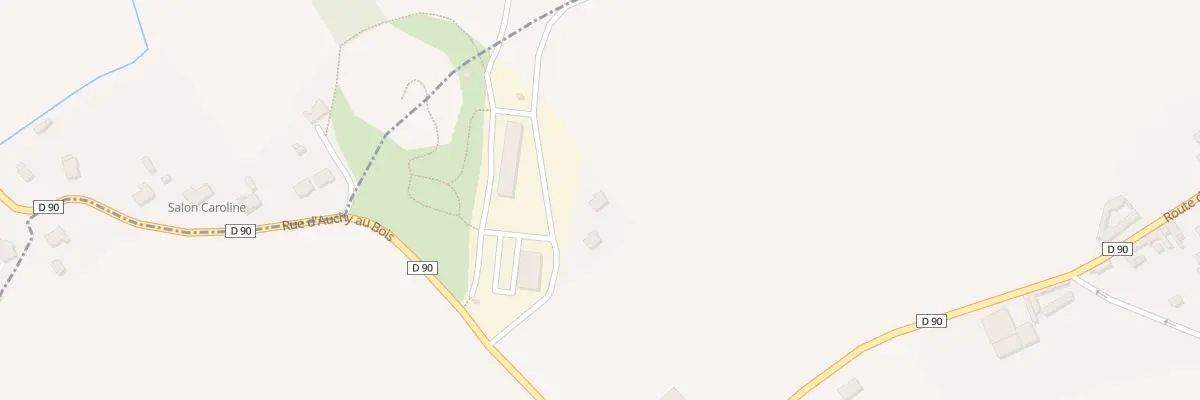 Plan du 4 Rue de l’Epinette à Auchy-au-Bois