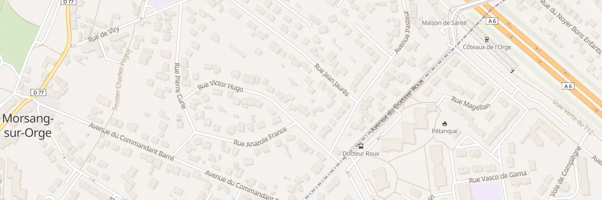 Plan du 19 Rue Victor Hugo à Morsang-sur-Orge