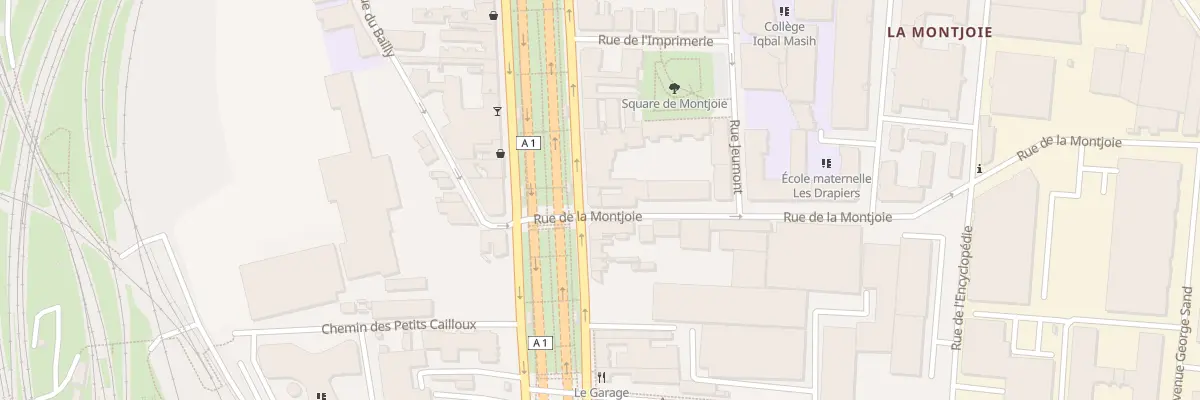 Plan du 156 Av du Pdt Wilson à Saint-Denis