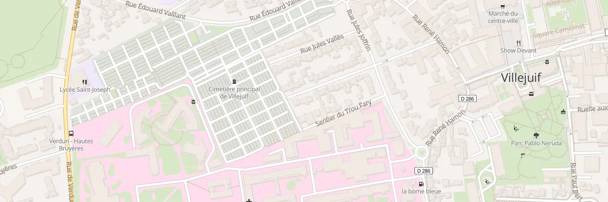 Plan du 31 Rue du 19 Mars 1962 à Villejuif