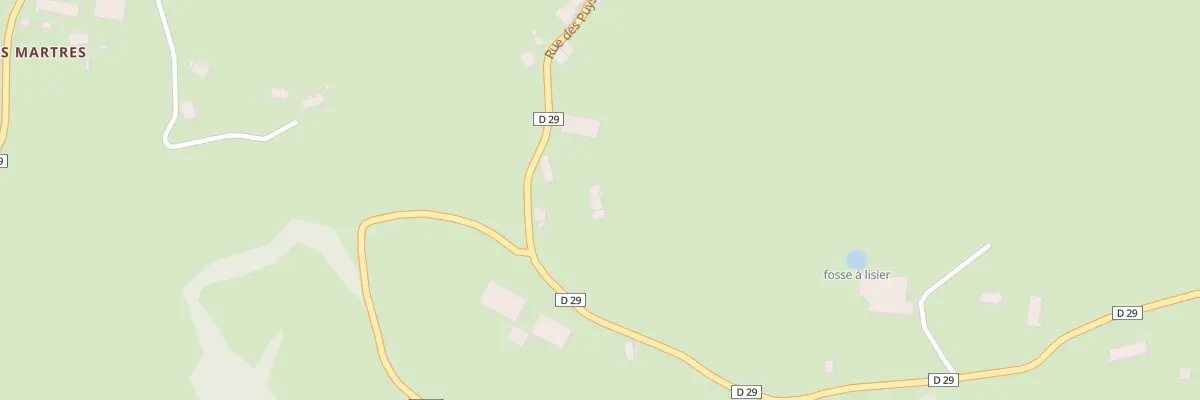Plan du 5030 Drignac à Ally