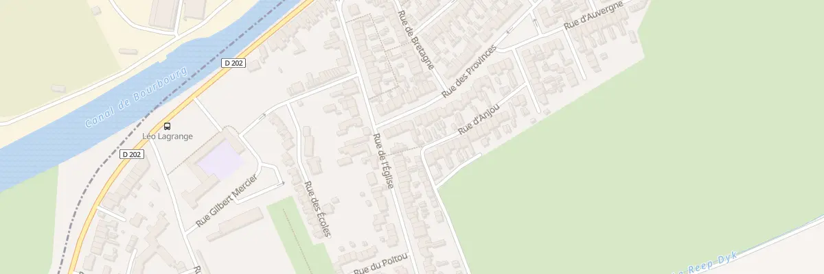 Plan du 8 Rue des Provinces à Cappelle-la-Grande