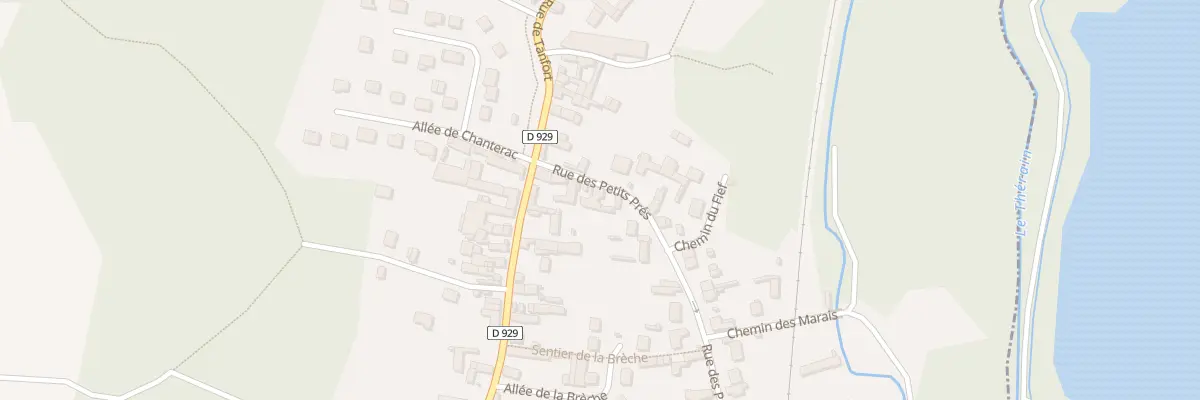 Plan du 31 Rue des Petits Prés à Cires-lès-Mello