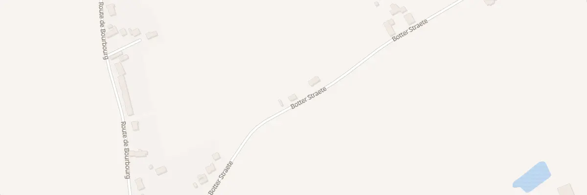 Plan du 371 Rue Botter Straete à Rubrouck