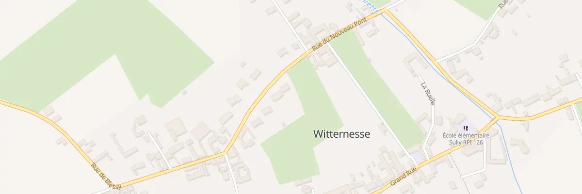 Plan du 15 Rue du Nouveau Pont à Witternesse