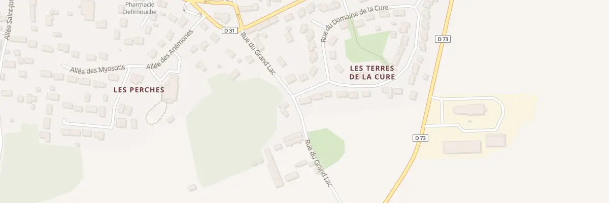 Plan du 48 Rue du Domaine de la Cure à Trouy