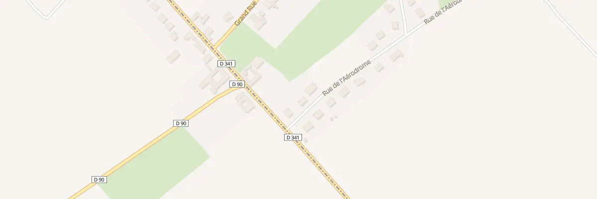 Plan du 8 Rue de Nédon à Rely