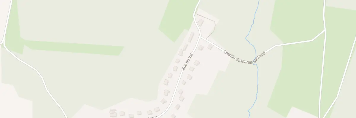 Plan du 541 Rue du Val à Ansacq