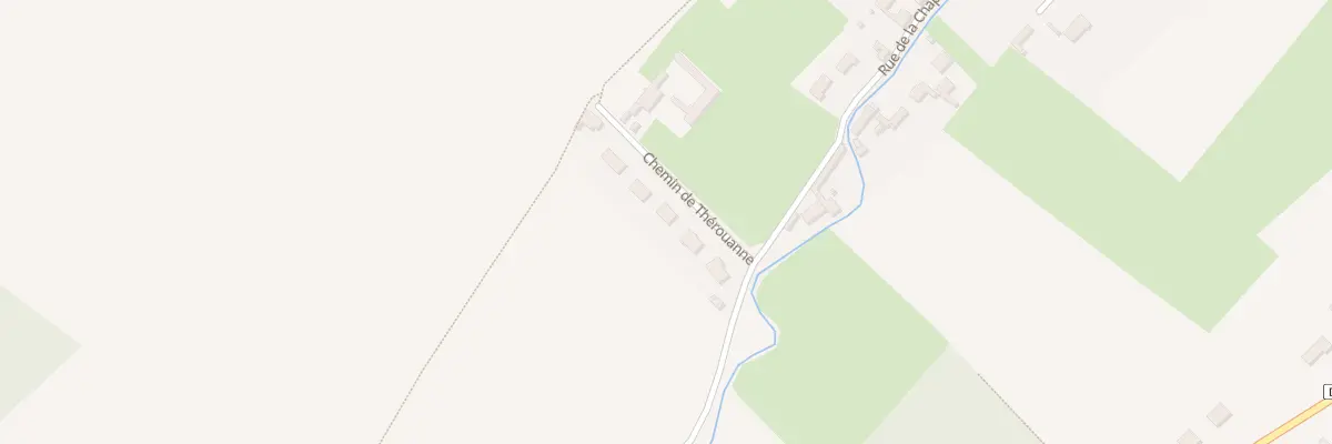 Plan du 19 Rue de la Chapelle à Quernes