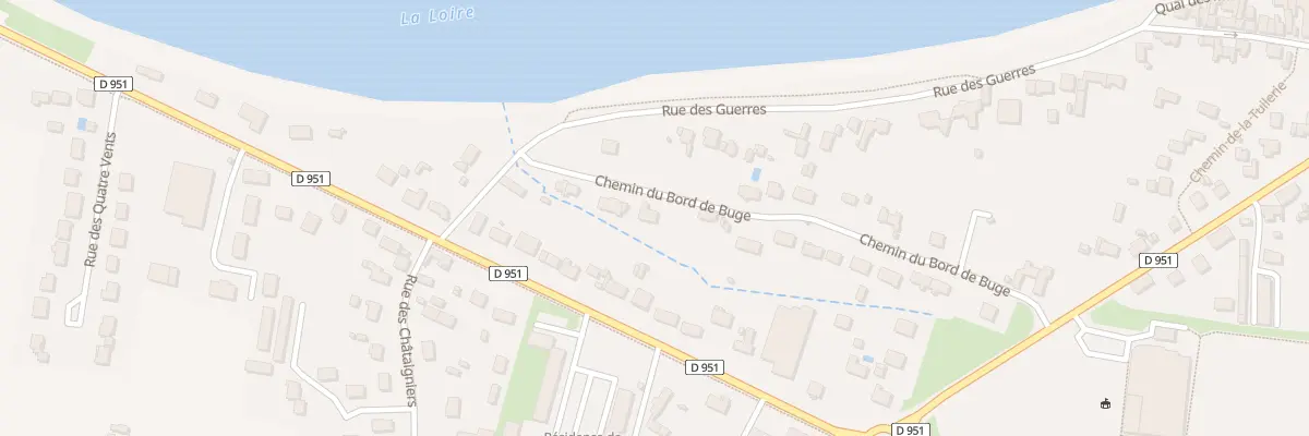 Plan du 9016 Che du Bord de Buge à Sully-sur-Loire