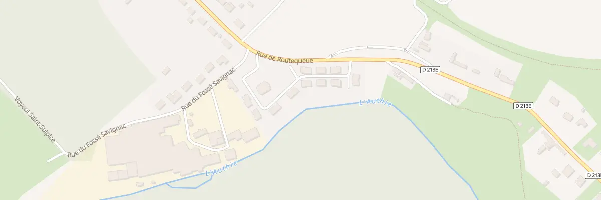 Plan du 9001 Rue de Routequeue à Doullens