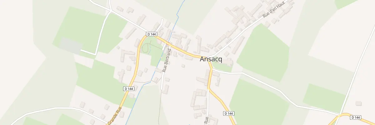 Plan du 57 Gr Grande Rue à Ansacq