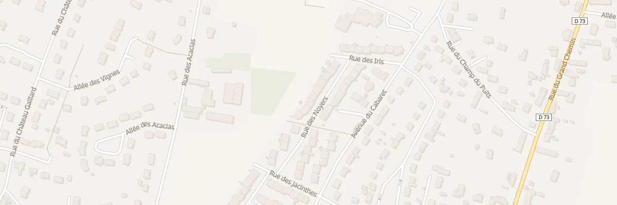 Plan du 15 Rue des Noyers à Trouy