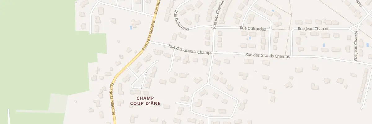 Plan du 79 Rue des Grands Champs à Saint-Doulchard