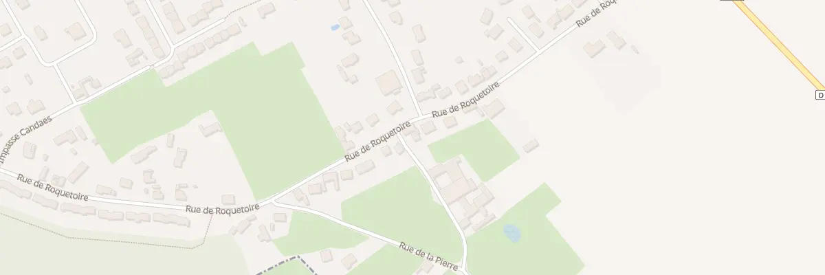 Plan du 33 Rue de la Pierre à Racquinghem