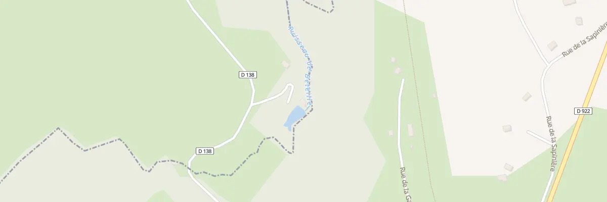 Plan du 1 Che de Betelle à Sourniac