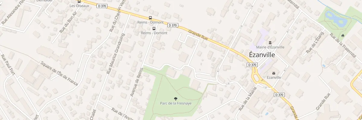 Plan du 16 Rue de la Ferme à Ézanville