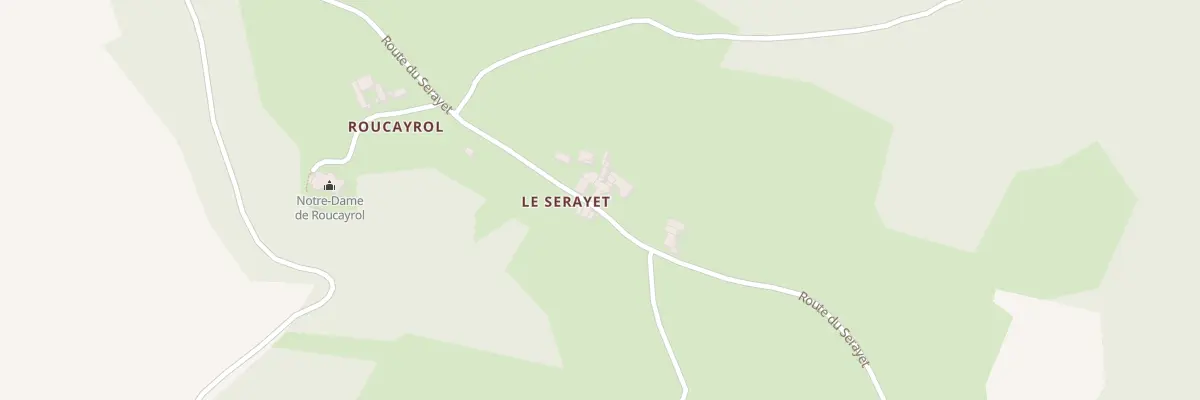 Plan du 5140 Serayet à Saint-Just-sur-Viaur