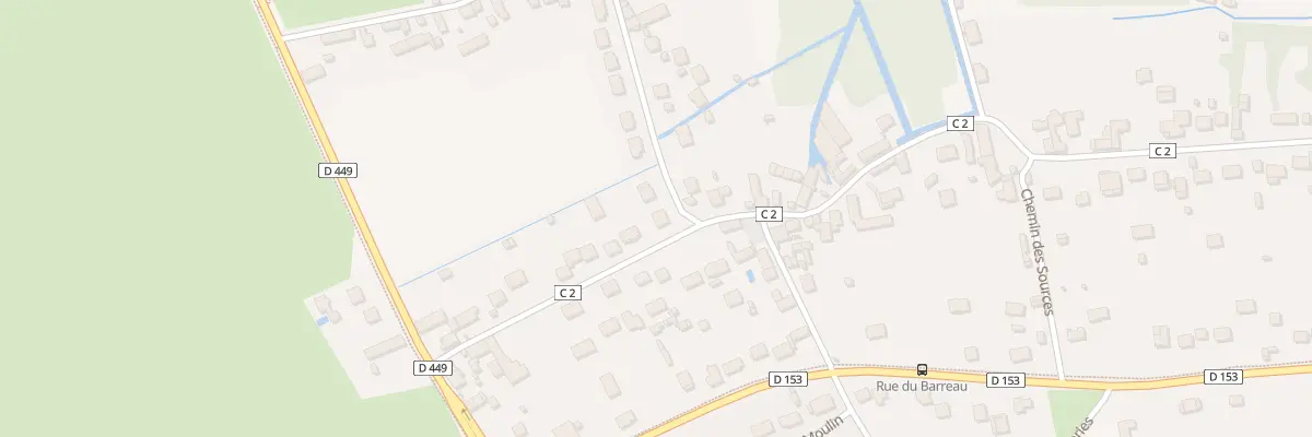 Plan du 5074 Rue du Sourdet à Vayres-sur-Essonne