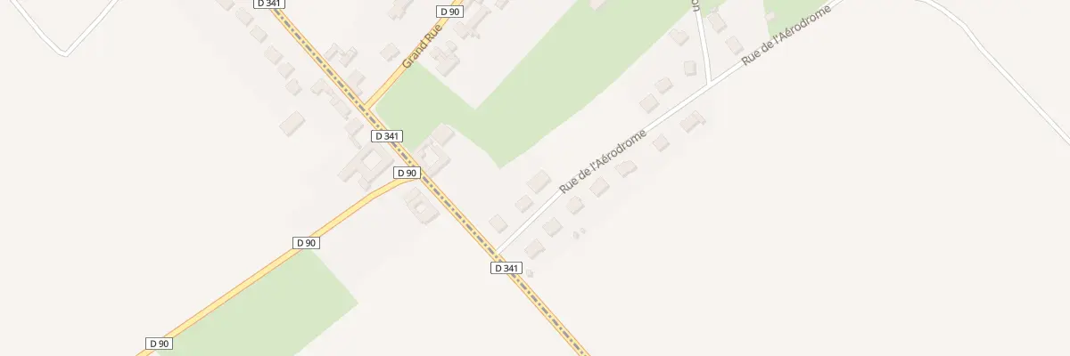 Plan du 6 Rue de Nédon à Rely