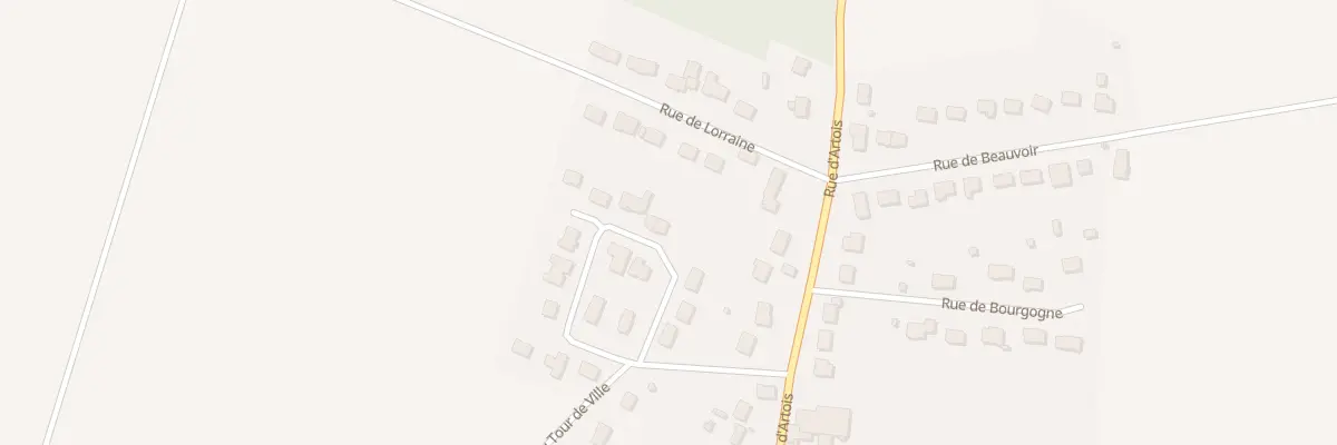 Plan du 6 Rue Ile de France à Cardonnette